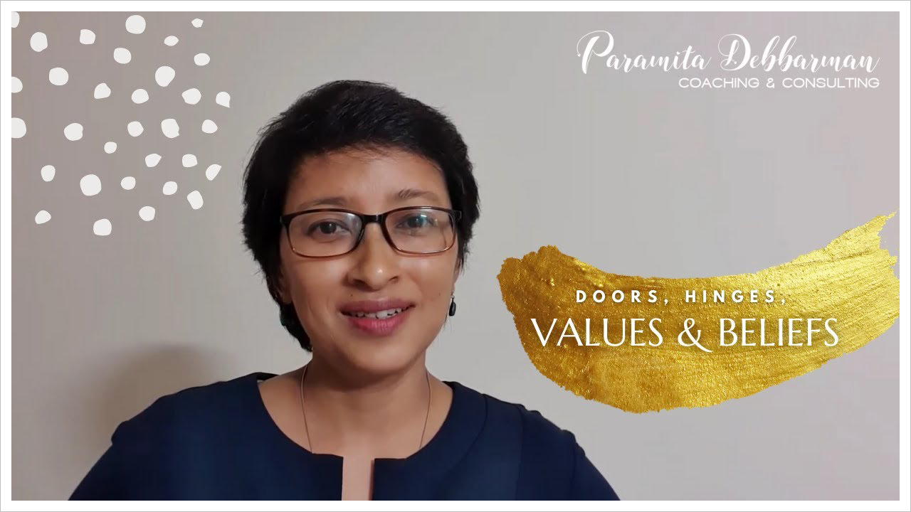 Paramita Debbarman: Blog - Our values and our beliefs