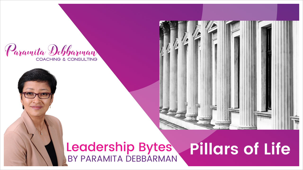 Paramita Debbarman: Blog - Pillars of Life